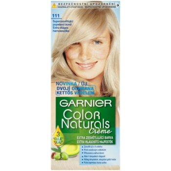 Garnier Color Naturals Créme permanentní barva na vlasy 111 Extra Light Natural Ash Blond 40 ml