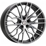 ETabeta Medusa 11X21 5X112 ET14 matt anthracite full polished | Zboží Auto