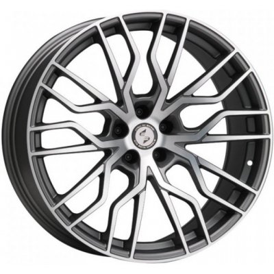 ETabeta Medusa 11X21 5X112 ET14 matt anthracite full polished | Zboží Auto
