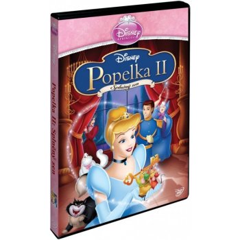 Popelka 2: splněný sen edice princezen DVD