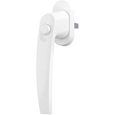 ROTO Okenní klika VICTORY s knoflíkem Barva: Bílá RAL 9016, Délka čtyřhranu: 35 mm – Zboží Mobilmania