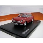 Abrex škoda Červená Rubínová 1:43 – Zboží Dáma