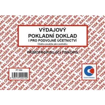 Baloušek Tisk PT050 Výdajový pokladní doklad PÚ