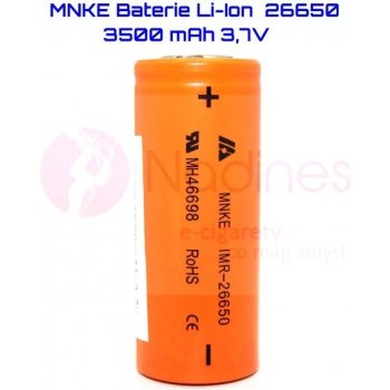 MNKE IMR Li-Mn 26650 3500mAh