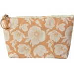 Clayre & Eef toaletní taštička s květy flowers béžová – Zboží Mobilmania