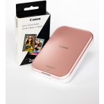 Canon Zoemini 2 zlatavě růžová + 30P – Zboží Živě