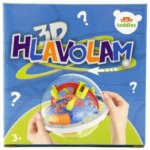 Teddies Hlavolam edukační koule 100 kroků plast 12 cm – Zboží Dáma