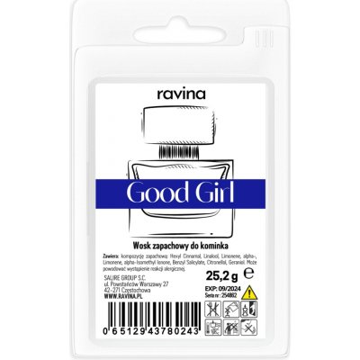 Ravina sojový vosk Good girl 25,2 g – Hledejceny.cz