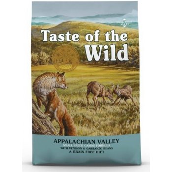 Taste of the Wild Appalachian Valley Small Breed 12,2 kg