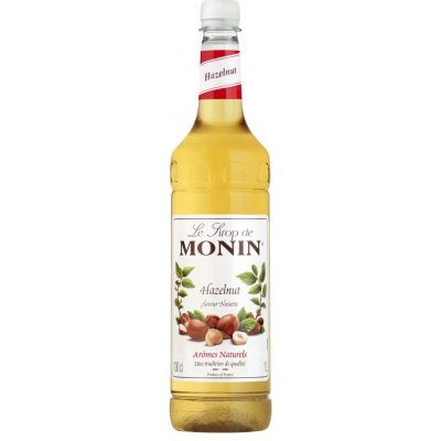 Monin Le Sirop Hazelnut Lískový ořech 1 l – Sleviste.cz