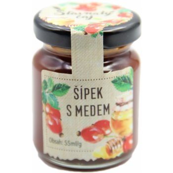 Madami PEČENÝ ČAJ ŠÍPEK S MEDEM 55 ml