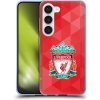 Pouzdro a kryt na mobilní telefon Samsung Pouzdro HEAD CASE Samsung Galaxy S23 ZNAK LIVERPOOL FC OFFICIAL GEOMETRIC RED