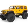 RC model Axial SCX24 Jeep Wrangler JLU CRC 2019 V2 4WD RTR žlutá 1:24
