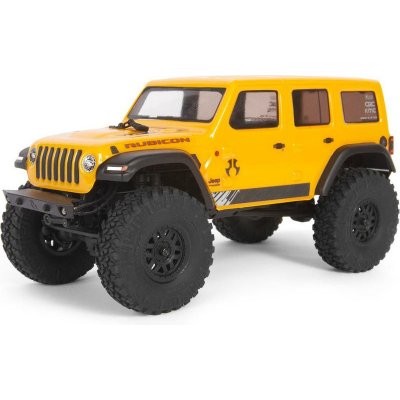 Axial SCX24 Jeep Wrangler JLU CRC 2019 V2 4WD RTR žlutá 1:24