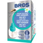 Bros Náplň pro elektrický odpařovač proti komárům pro děti 40 ml 454 – Sleviste.cz