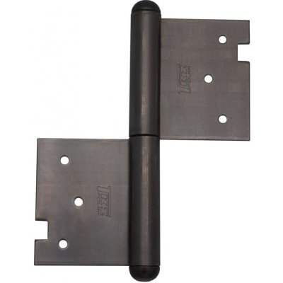 Závěs dveřní, 120 mm, levý, 9271, ZAVD120L – Hledejceny.cz