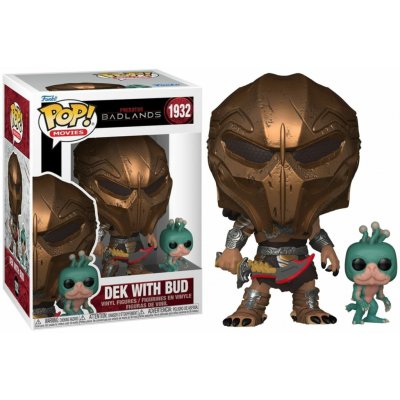 Funko Pop! 1932 Predator Badlands Dek With Bud – Zboží Dáma