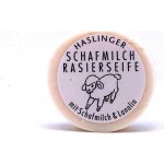 Haslinger Schafmilch mýdlo na holení 60 g – Zboží Dáma