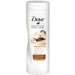 Dove Purely Pampering Bambucké máslo a vanilka tělové mléko 400 ml – Zboží Dáma