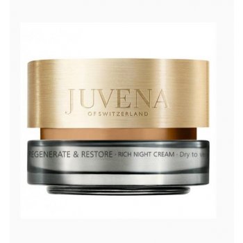 Juvena Regenerate & Restore Rich Night Cream Bohatý noční krém pro velmi suchou pleť 50 ml