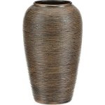 Váza keramická - zaoblená, 26 cm, hnědá Autronic (VZ9218), Keramika – Hledejceny.cz