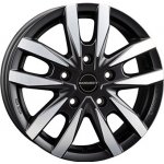 Borbet CW5 6x16 5x118 ET68 black polished – Sleviste.cz