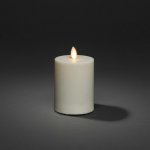 Konstsmide LED svíčka IP44 krémově bílá hladká Výška 13 cm 1634-115 – Hledejceny.cz