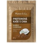 Protein&Co. Proteinové kaše s chia 80g – Zbozi.Blesk.cz