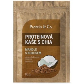 Protein&Co. Proteinové kaše s chia 80g