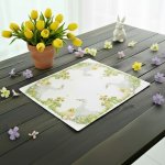 Mybesthome Velikonoční dekorační ozdobný ubrousek EASTERS 40x40cm – Sleviste.cz