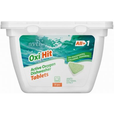 TianDe OxiHit Tablety do myčky s aktivním kyslíkem 35 ks – Zbozi.Blesk.cz