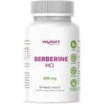 Vegmart Berberin HCl 500 mg 60 kapslí – Hledejceny.cz