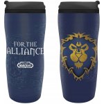 CurePink Cestovní hrnek World of Warcraft Alliance 355 ml – Zboží Mobilmania
