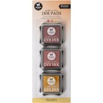 Studio Light Inkoustové polštářky žlutá 3 ks – Hledejceny.cz