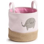 Zeller box motiv slon růžový 25x25cm – Hledejceny.cz