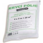 Euro Nářadí Fólie krycí univerzální 4 x 5 m, 0,007 mm – HobbyKompas.cz