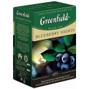 Greenfield Blueberry Nights černý čaj papír 100 g