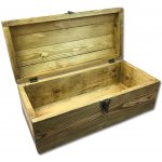 Wook Geralt 50 x 22 x 20 cm dřevěná – Zboží Dáma