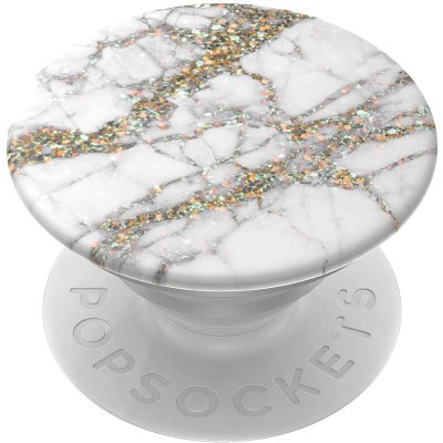 PopSockets PopGrip Gold Sparkle Marble 801634 – Zbozi.Blesk.cz