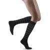 CEP W REFLECTIVE SOCKS black