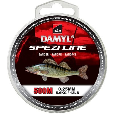 DAM Damyl Spezi Line Zander 400 m 0,3 mm 7,7 kg – Zboží Mobilmania