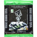 Yaki Sushi Nori Green pražené mořské řasy 25 g – Zboží Dáma