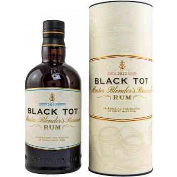 Black Tot Master Blender's Reserve 2022 54,5% 0,7 l (tuba)