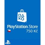 PlayStation dárková karta 750 Kč – Sleviste.cz