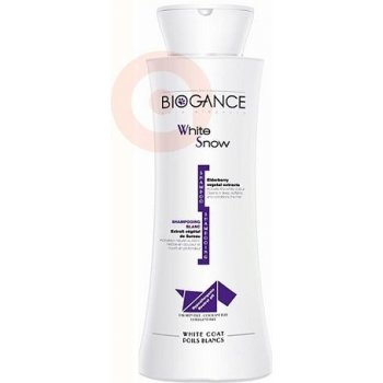 Biogance White Snow světlá srst 250 ml