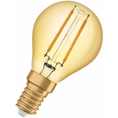 Osram Vintage 1906 LED CL P FIL GOLD 22 non-dim 2,5W/824 E14