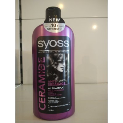 Syoss Ceramide Komplex šampon 500 ml – Zbozi.Blesk.cz