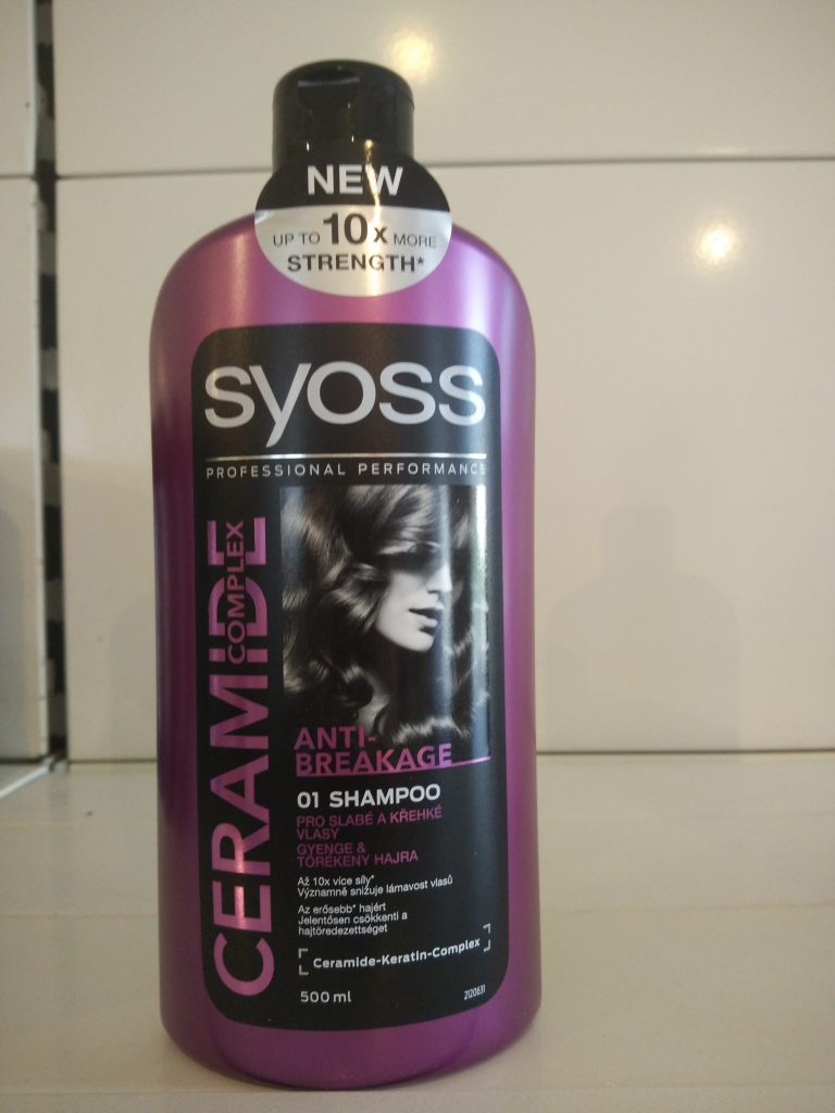 Syoss Ceramide Komplex šampon 500 ml