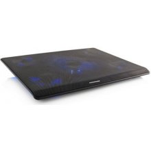 Modecom chladící podložka pod notebook MC-CF15 s 5ti větráčky, pro notebooky do velikosti 17"