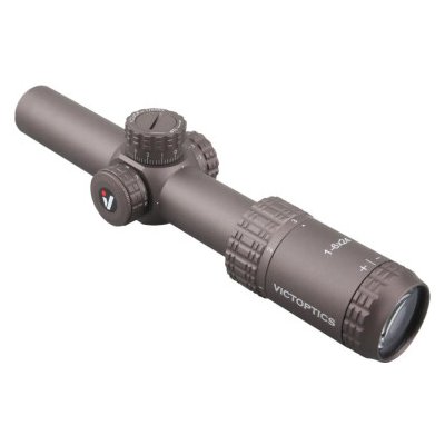 VictOptics Optika LPVO S6 1 6x24 SFP FDE – Zboží Dáma